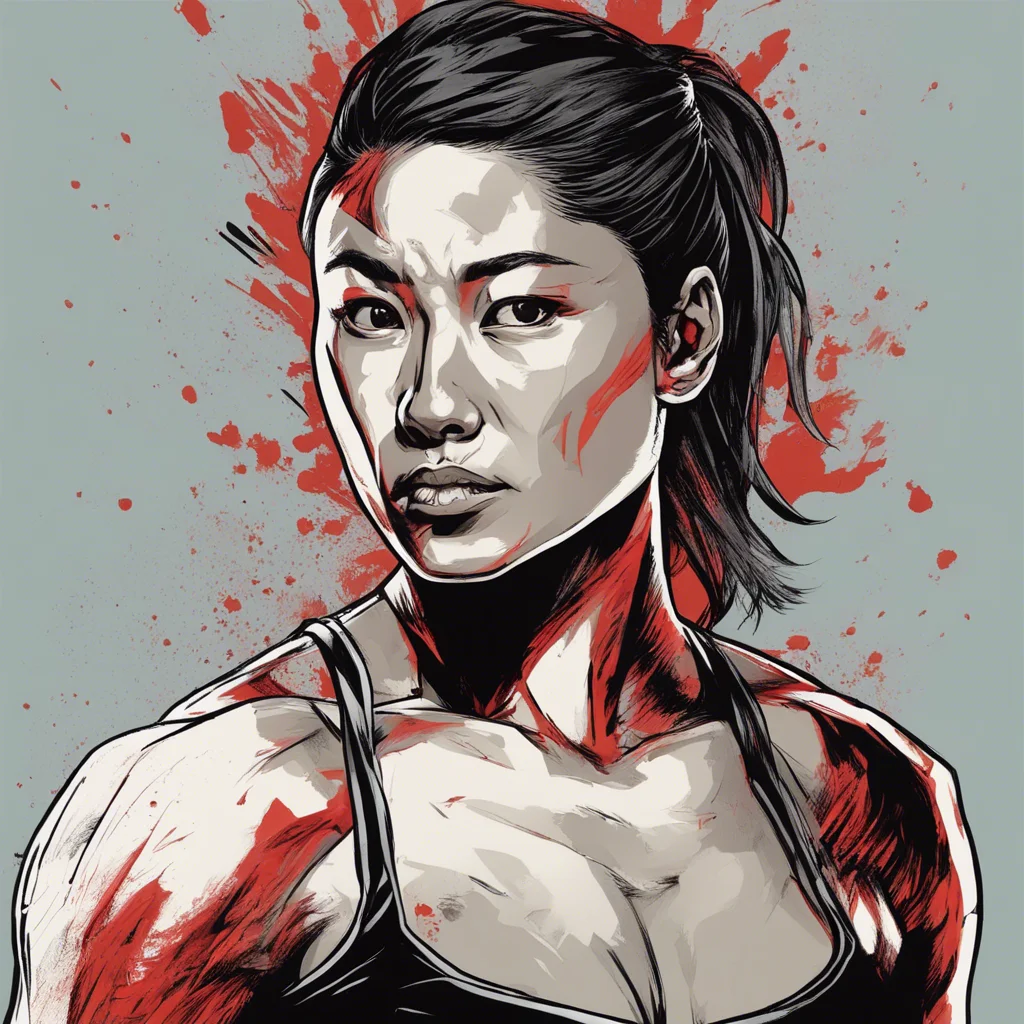 Yan Xiaonan red and grey portrait, comic illustration