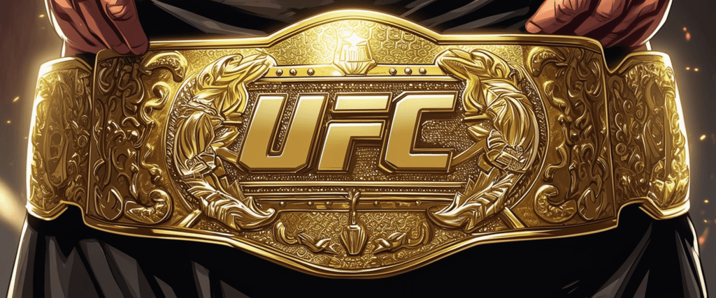 UFC Champion's belt