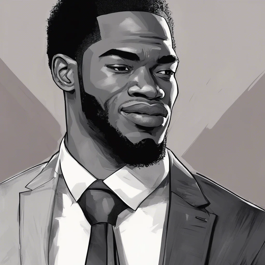 Aljamain Sterling in his wedding suit