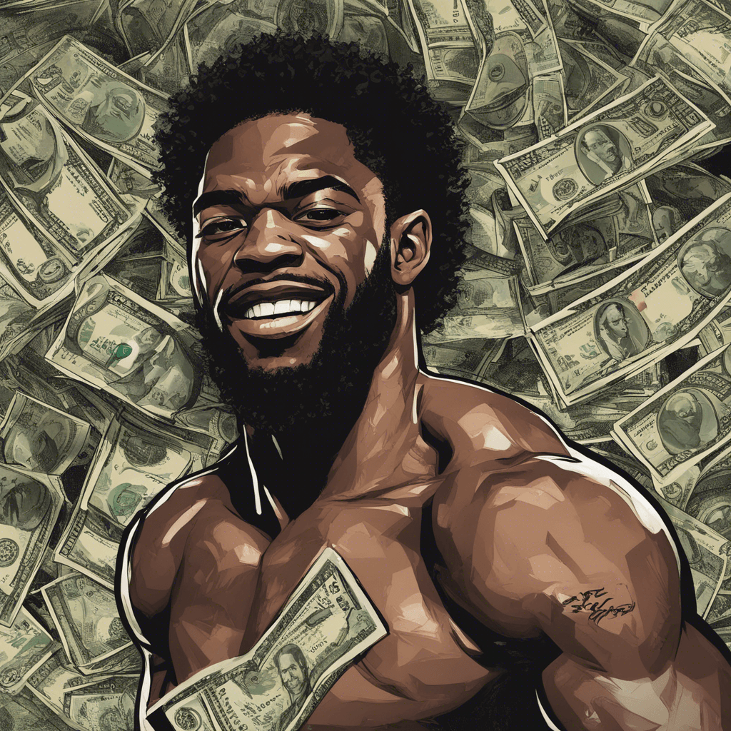 Aljamain Sterling's net worth, money background