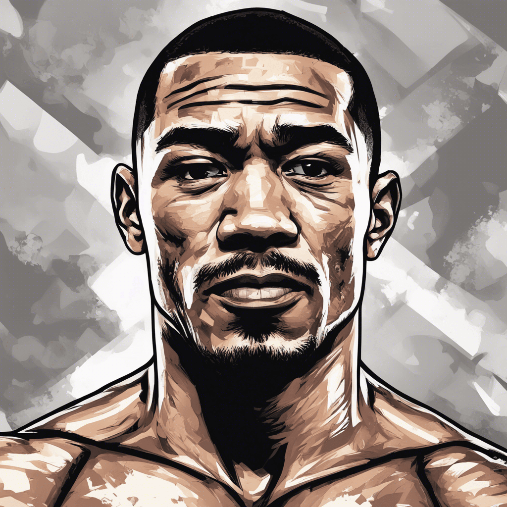 Jose Aldo portrait