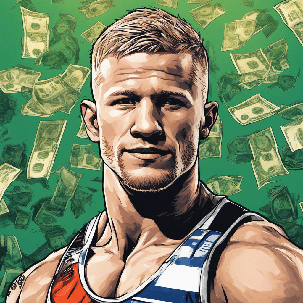 TJ Dillashaw's net worth, money background