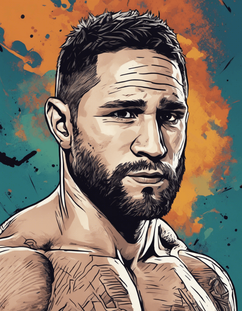 Chad Mendes portrait