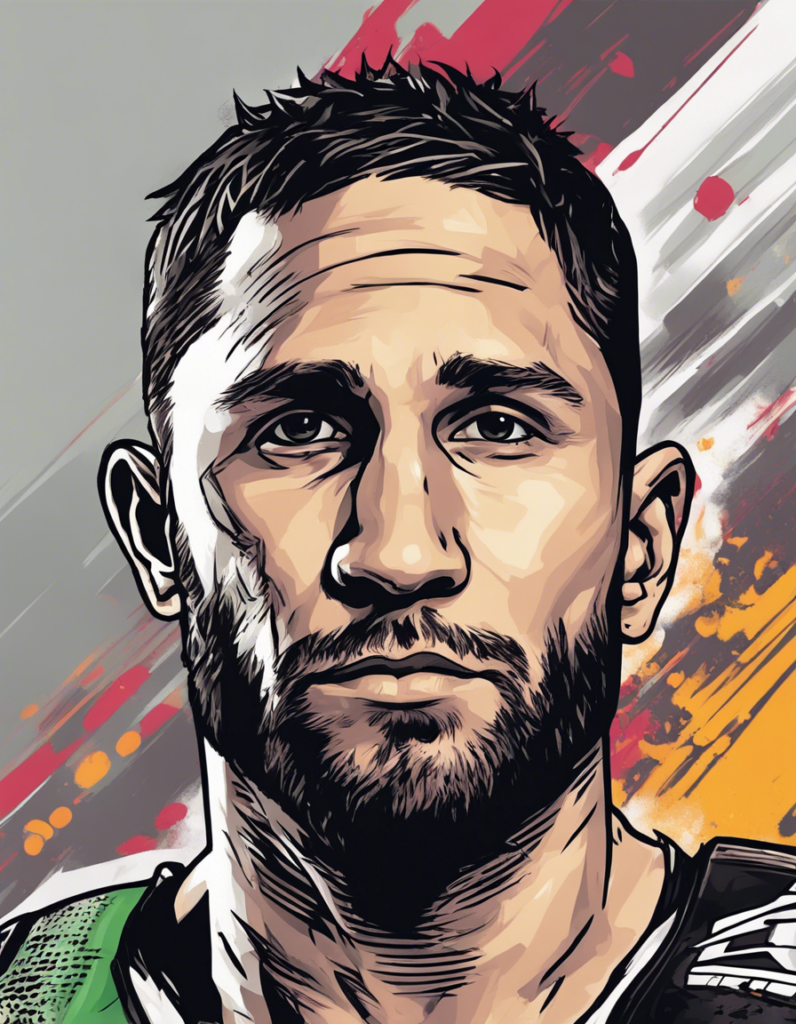 Chad Mendes portrait