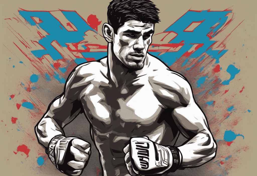 Dominick Cruz portrait