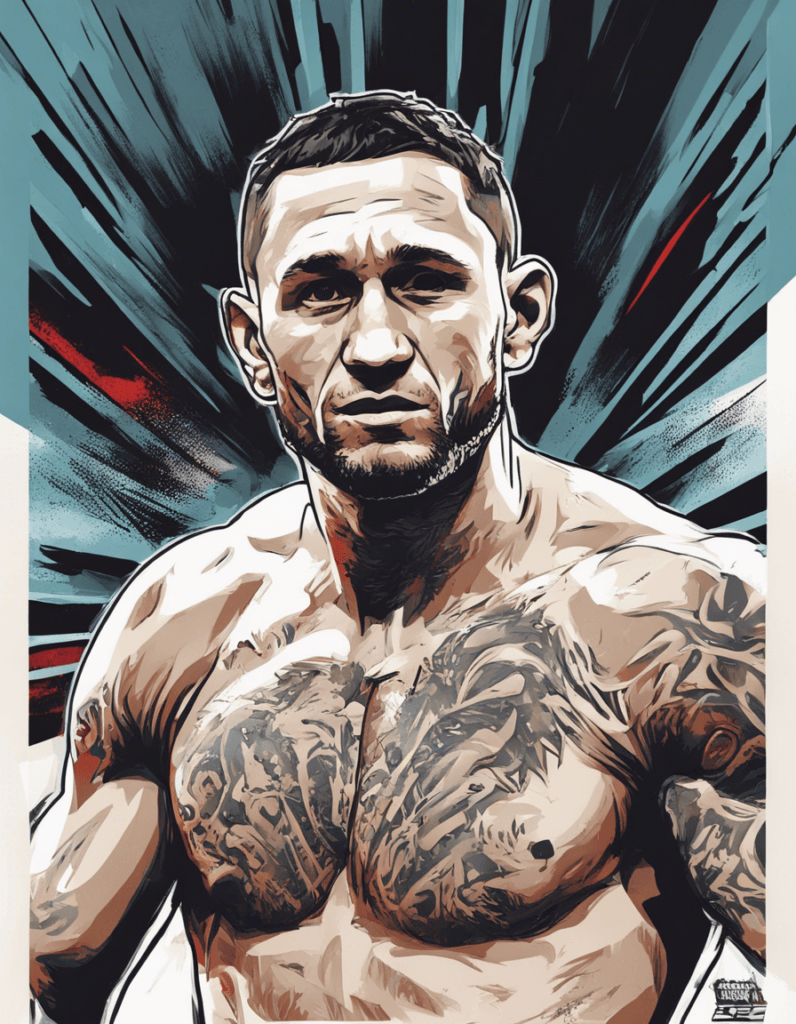 Frankie Edgar portrait