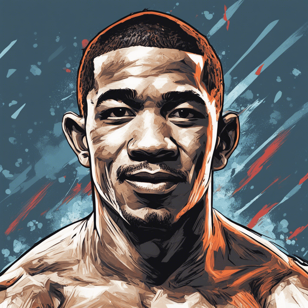 Jose Aldo in his teenage years, portrait