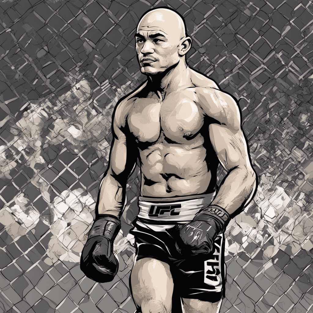 Marlon Moraes in the UFC cage