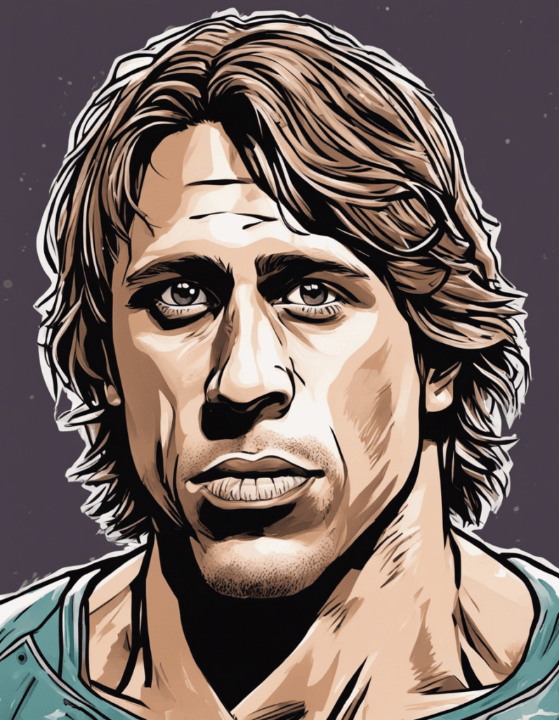 Urijah Faber portrait